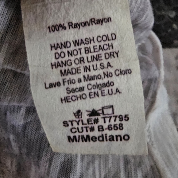 Women's V-neck T-shirt - Picture 2 of 4